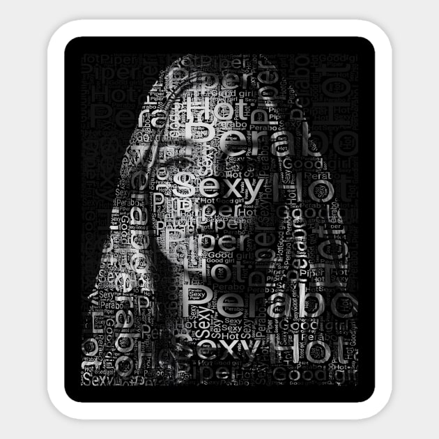 Piper Perabo Sticker by multylapakID